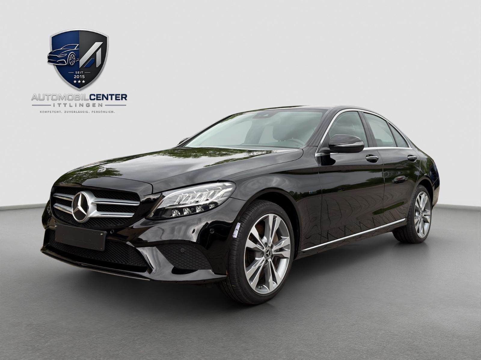 Mercedes-Benz C 300 de/Kamera/LED-Schein/Navi/Alu/1Hand/Sitzhe