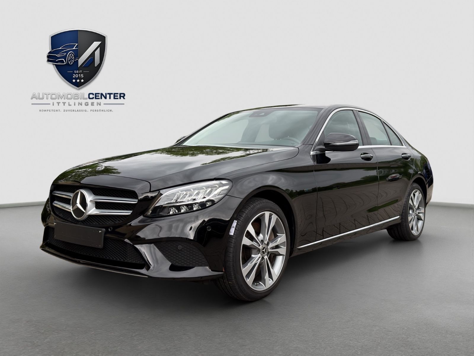MERCEDES-BENZ C 300 de/Kamera/LED-Schein/Navi/Alu/1Hand/Sitzhe