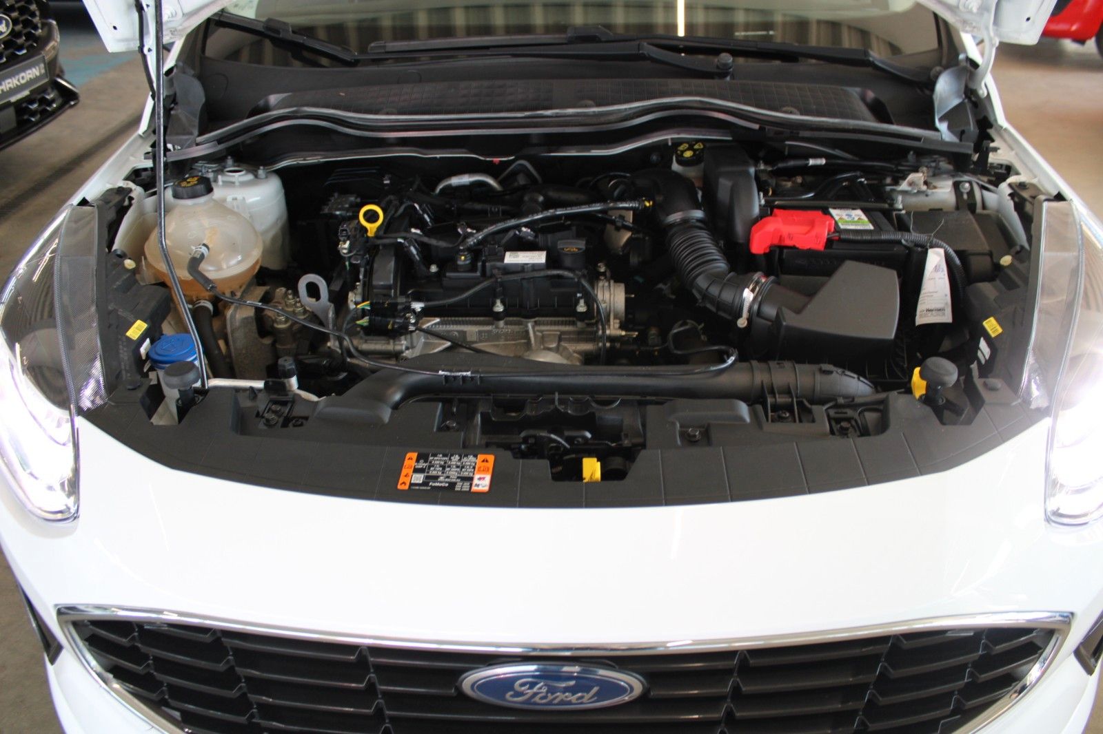 Fahrzeugabbildung Ford Fiesta Cool&Connect 5-trg KLIMA LED WinterPaket