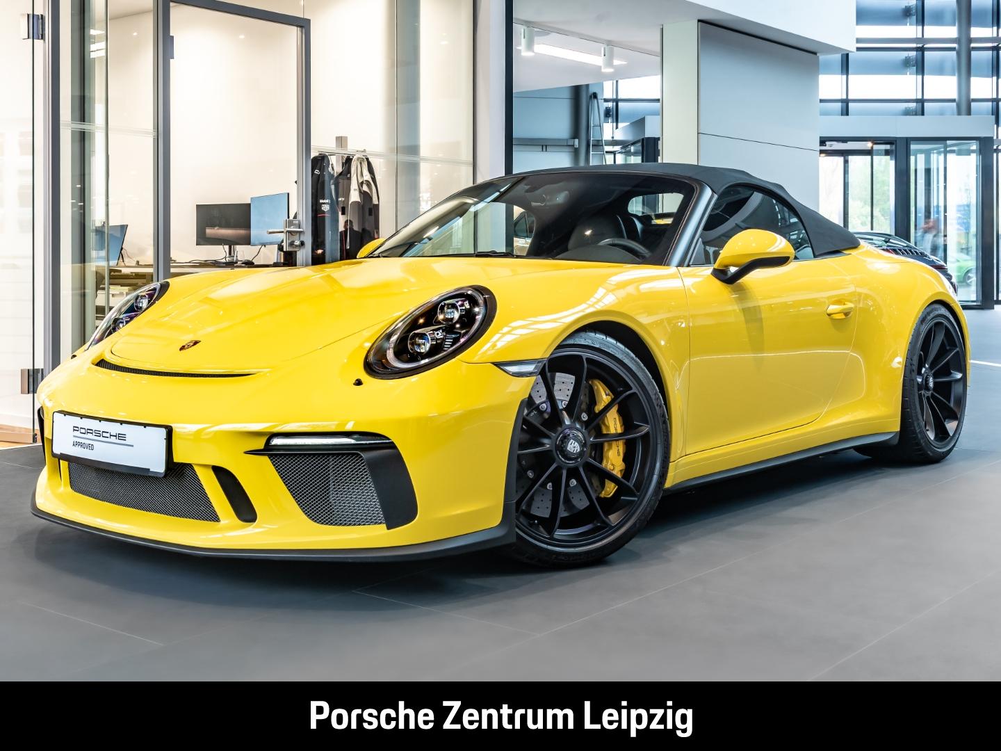 Porsche 991 911 Speedster Mwst!! Lift Chrono Individual!