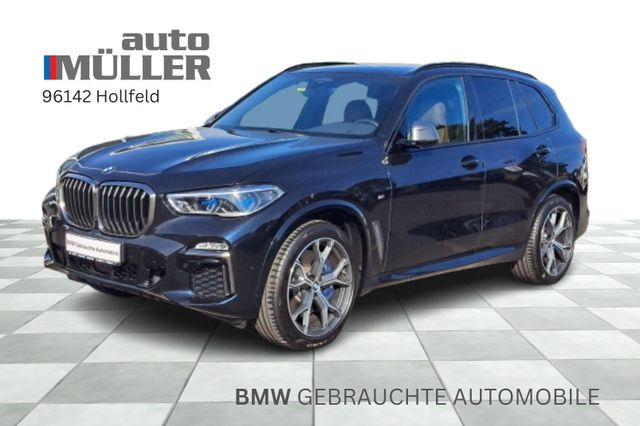 BMW X5 M50d Gestiksteuerung Head-Up HK HiFi DAB RFK