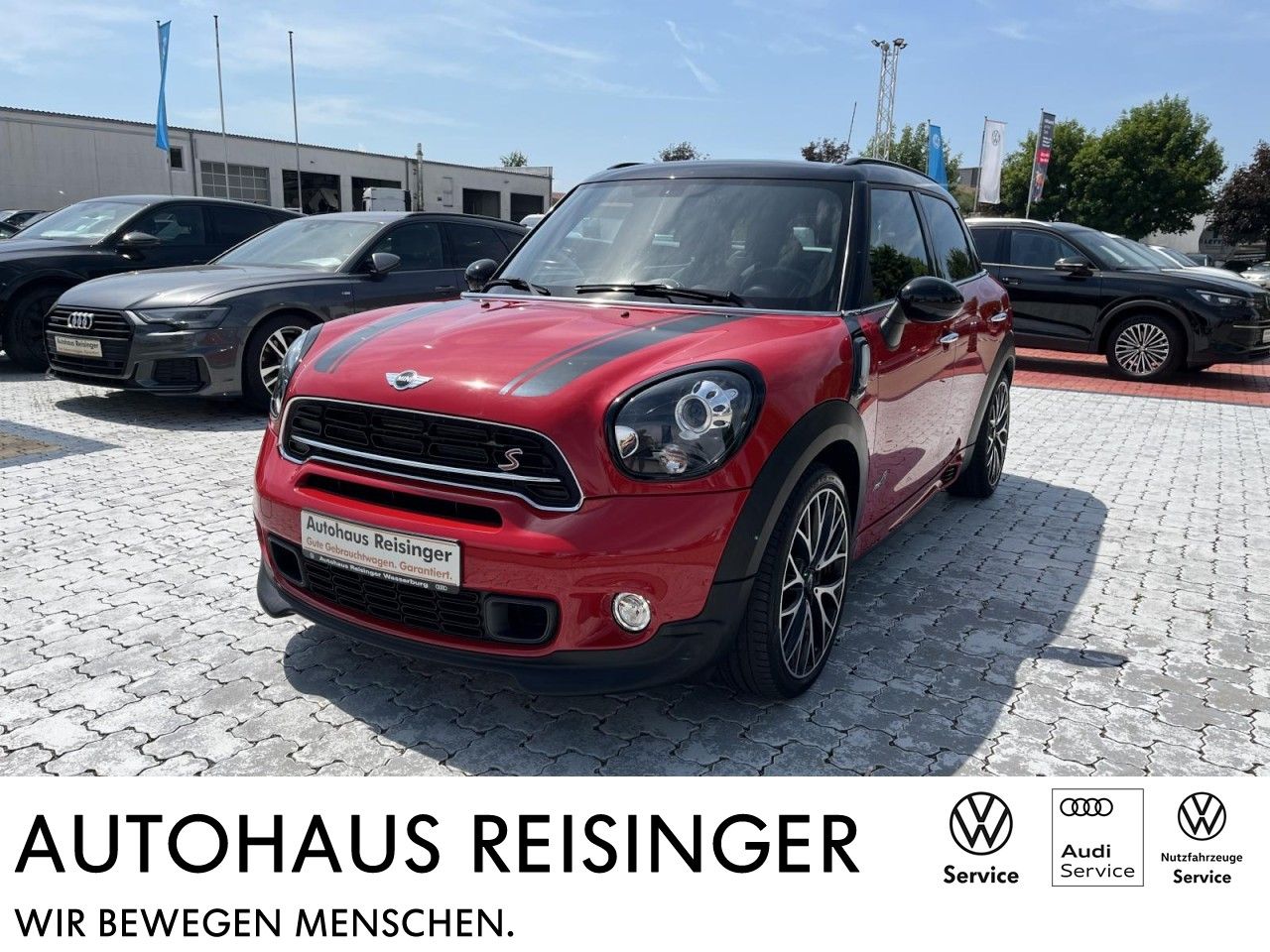 MINI Cooper S Countryman 1.6 Woks 4all Automatik (Led