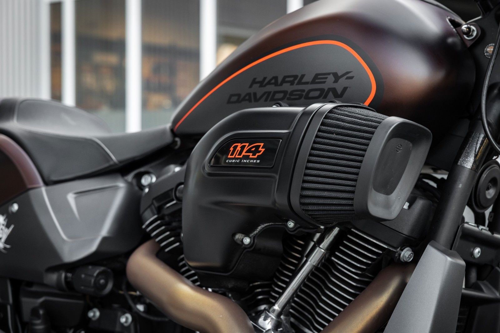 Fahrzeugabbildung Harley-Davidson FXDR 114 CUI - KESSTECH - SEITLICHER KZH