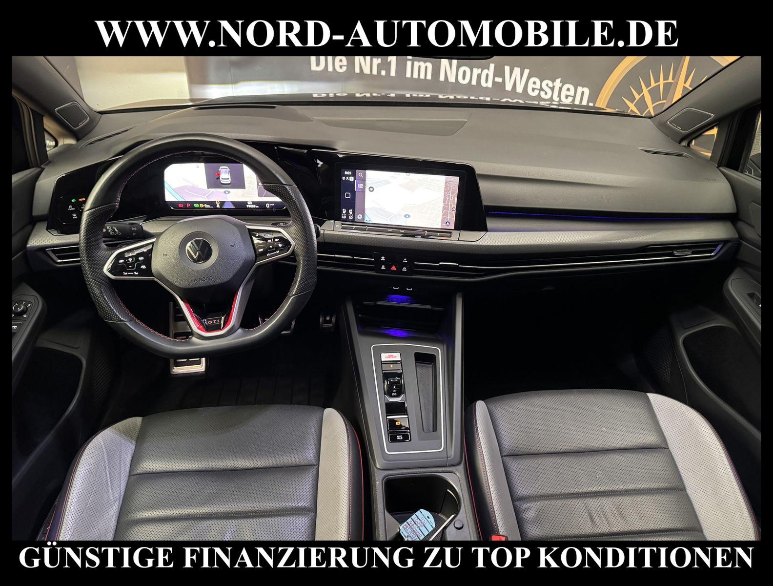 Volkswagen Golf GTI 2.0 TSI DSG Leder/AHK/StHZ/19/Matrix, миниатюра 19