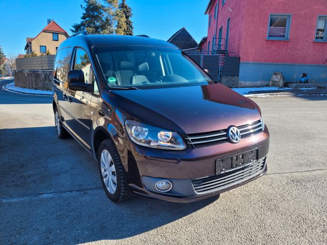 Volkswagen Caddy 2,0TDI 103kW 5SITZER 2 SCHIEBETÜREN WENIG