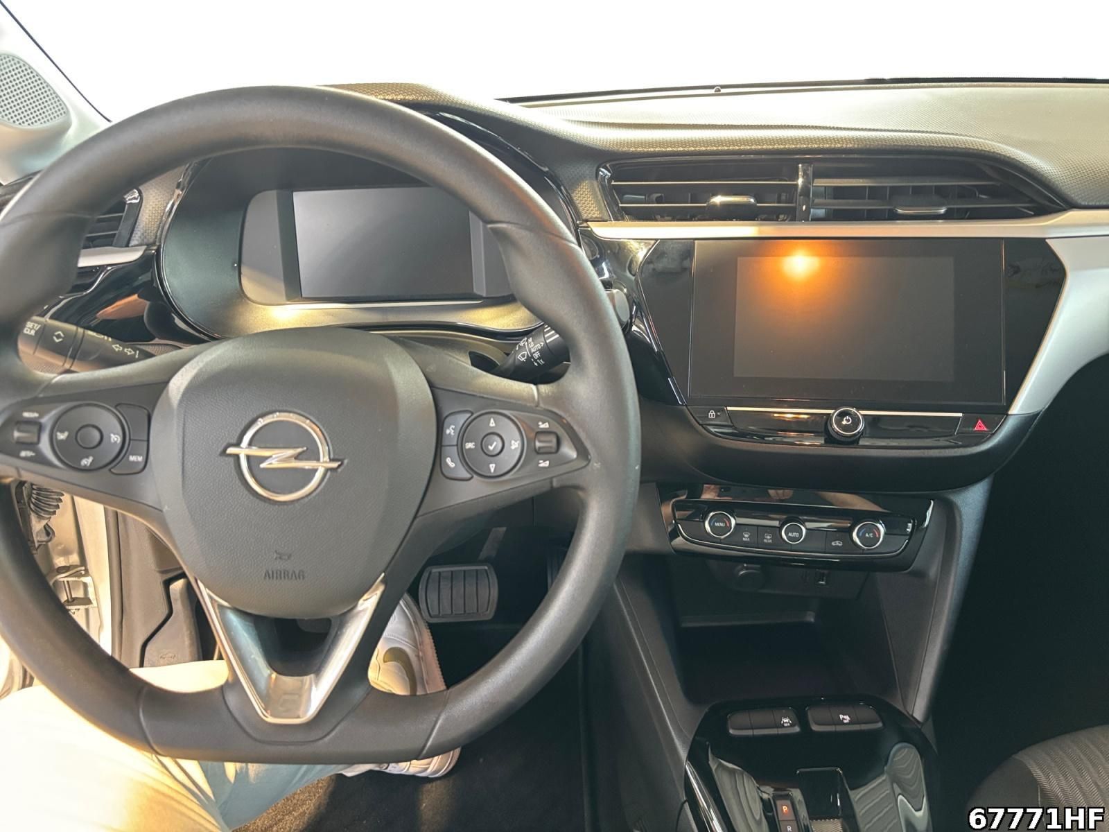 Fahrzeugabbildung Opel Corsa F -e Edition