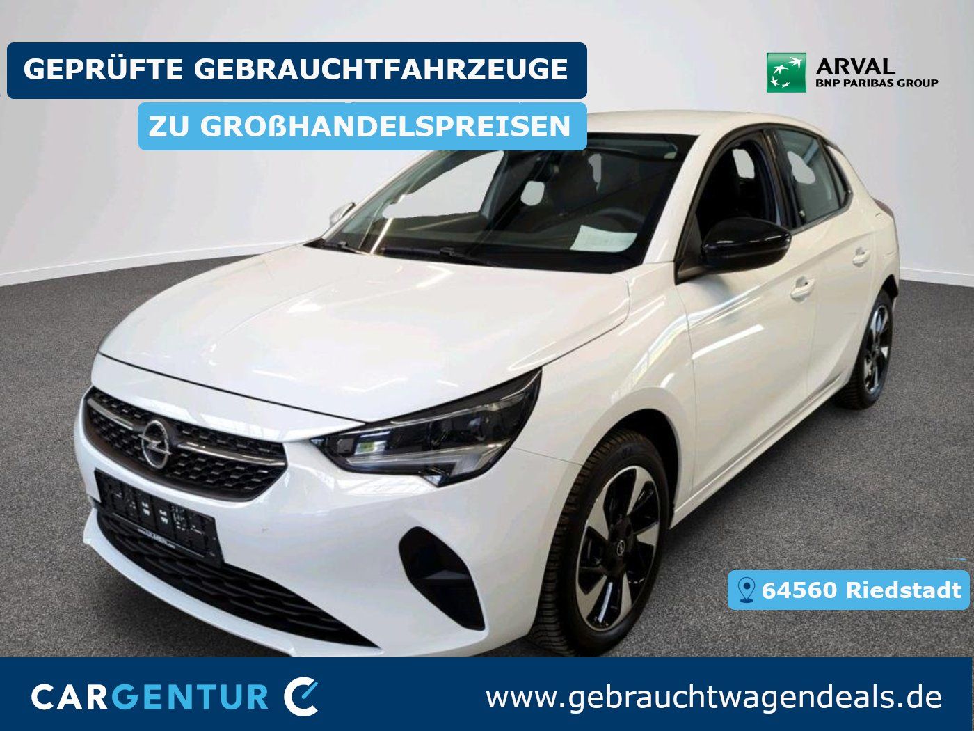 Opel Corsa F e Elegance LED Lane AUT Klima PDC