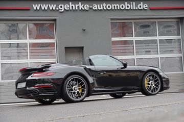 Porsche 991 Turbo S*Dt.FZG,U-Frei,Approved0327,Aerokit*