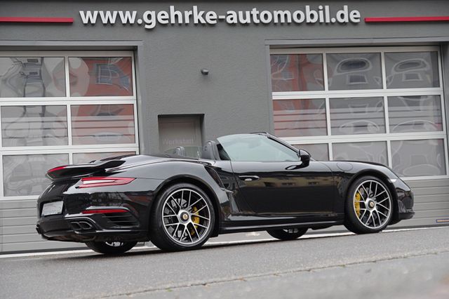 Porsche 991 Turbo S*Dt.FZG,U-Frei,Approved0327,Aerokit*