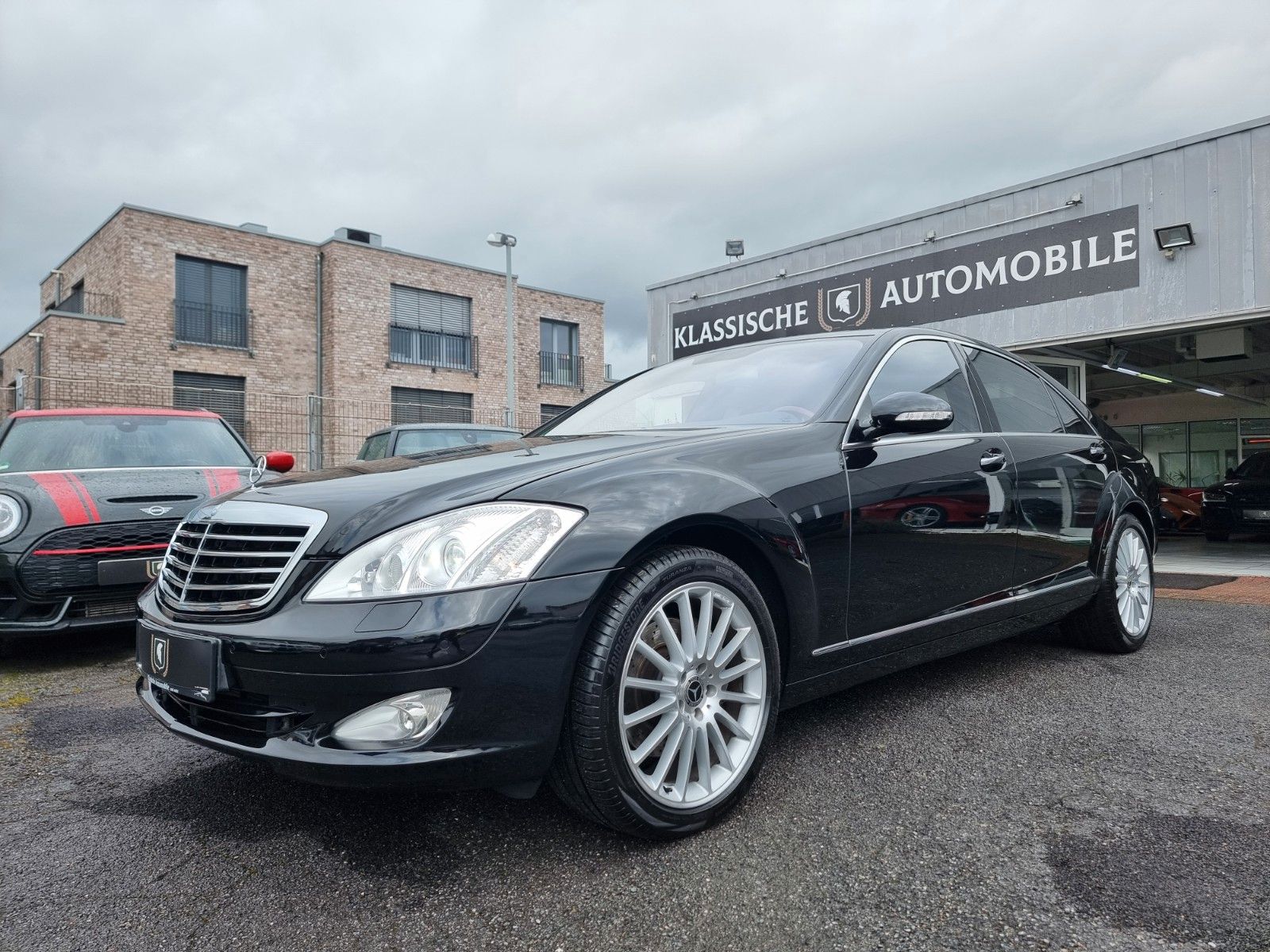 Fahrzeugabbildung Mercedes-Benz S 500 L/Originale 22.700 km/Erstlack