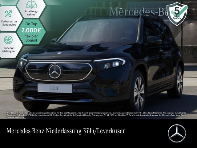 MERCEDES-BENZ EQB 300 4M Progr Adv+/Night/Pano/LED/Fahrass/Kam