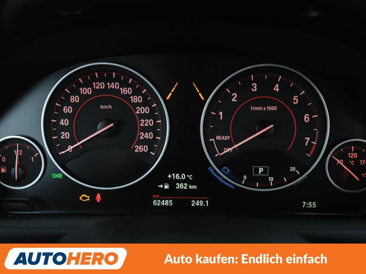 BMW 3er 320i M Sport Shadow Aut.*NAVI*HEAD-UP*LED*