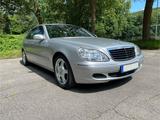 Mercedes-Benz S-Klasse S350 W220 Langversi... - gebrauchte Mercedes-Benz S-Klasse aus dem Jahr 2002