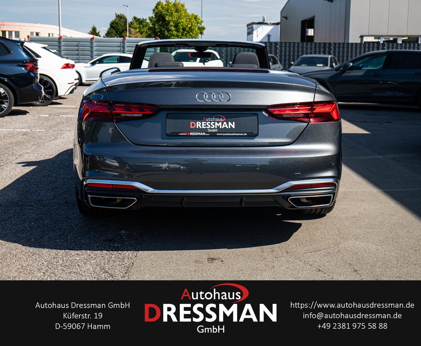 Audi A5 Cabriolet 40 TFSI S-Line LED KAMERA VC DAB foto 5