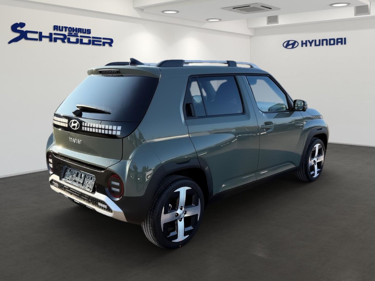 Fahrzeugabbildung Hyundai INSTER Prime (49 kWh) inklusive Navigation Allwe