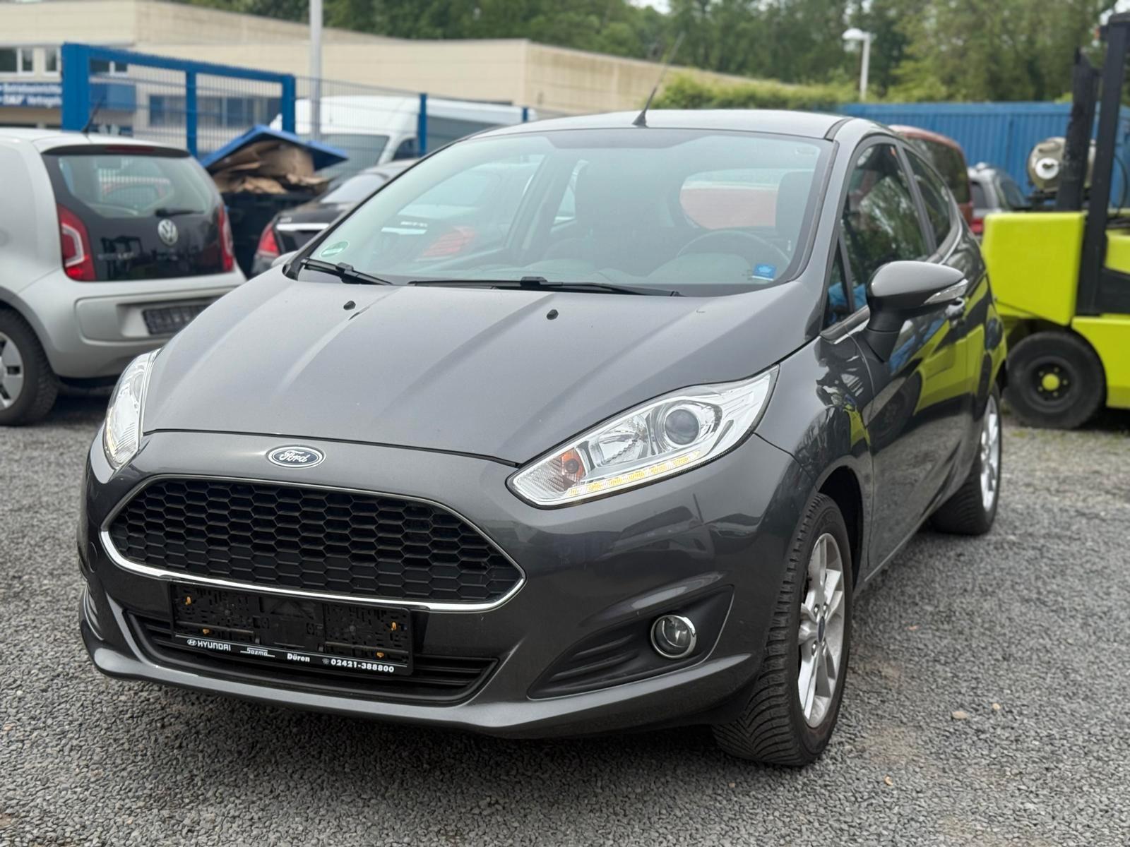 Ford Fiesta CELEBRATION LED SITZHEIZUNG SPORT DESIGN