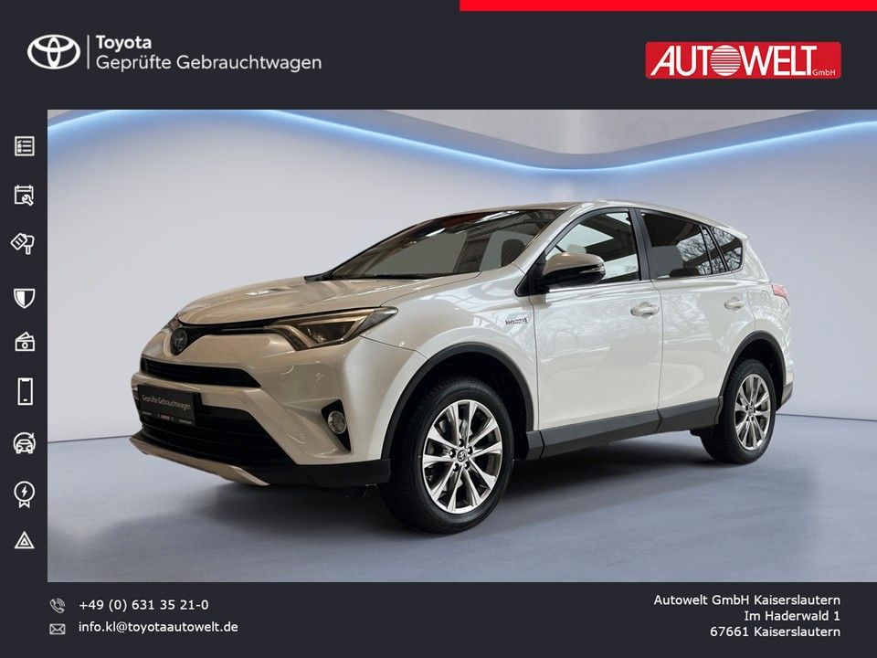 Fahrzeugabbildung Toyota RAV4 Hybrid Executive