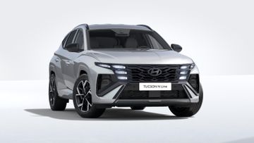 Hyundai TUCSON 1.6 T-GDI N Line DCT