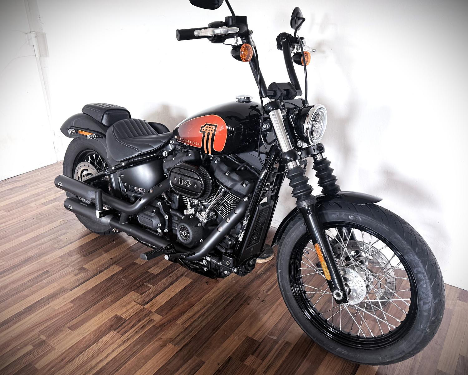 Harley-Davidson Street Bob 114