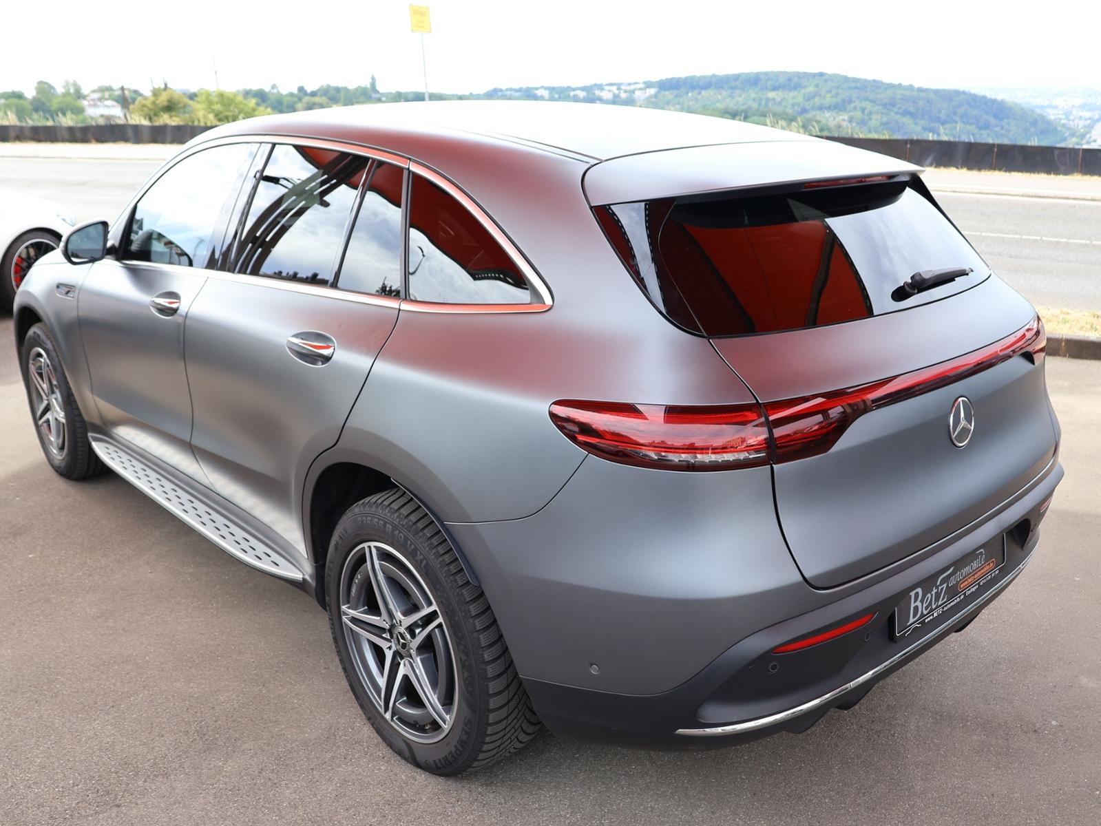 Mercedes-Benz EQC 400 4M AMG Line SHD Distr. Multi