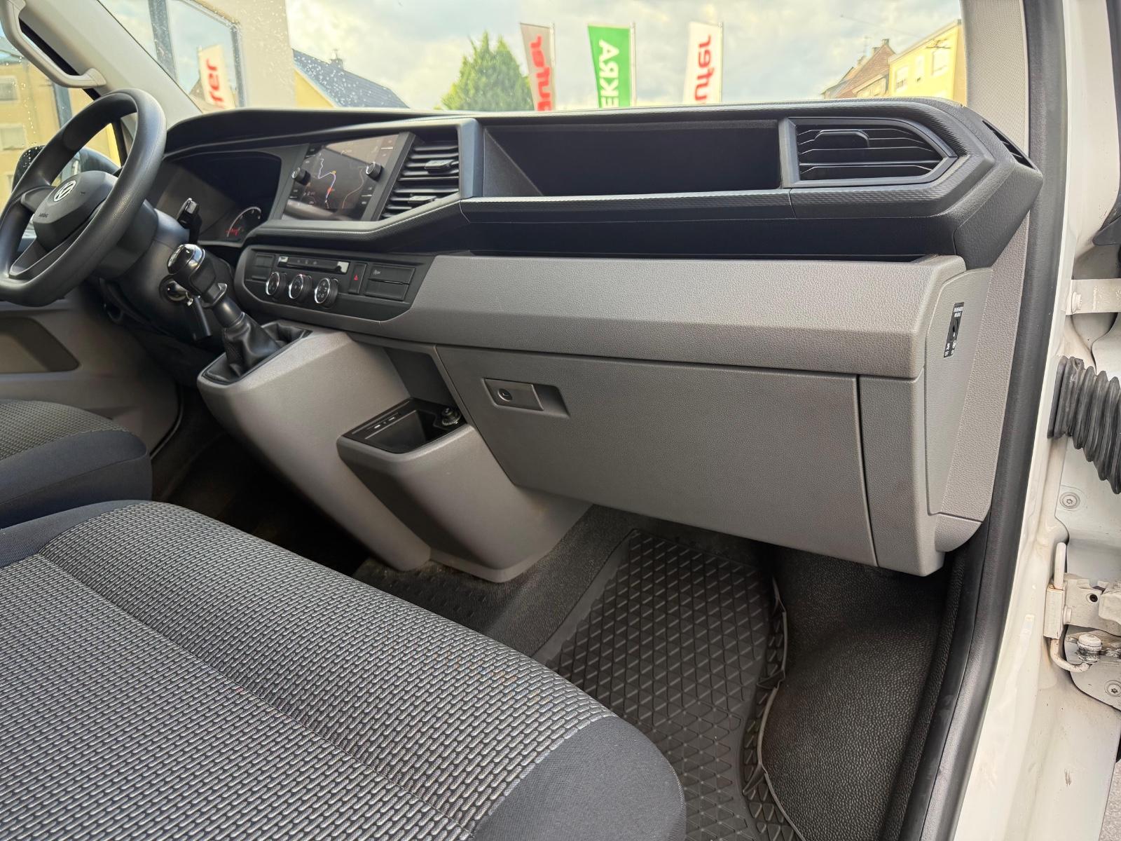 Volkswagen T6 Transporter T6.1 Transporter 2.0 TDI Kasten EcoProfi/Navi/AK, миниатюра 22