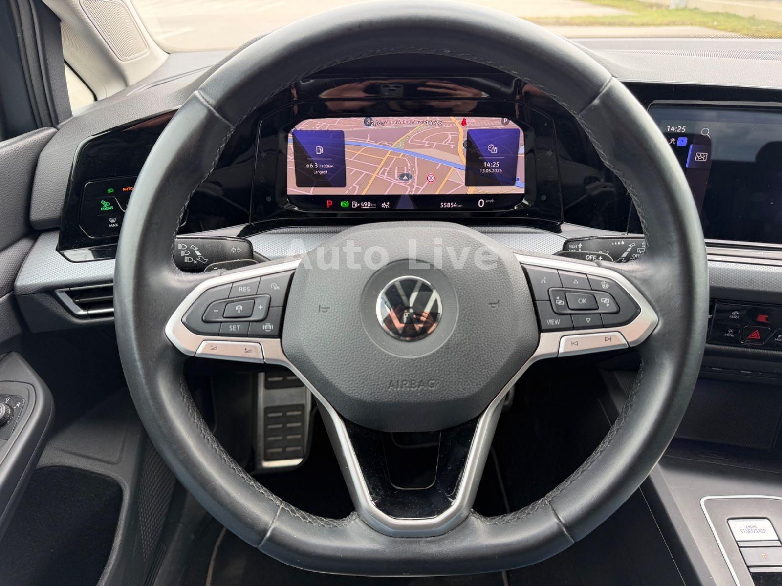 Volkswagen Golf 8 2.0 TDI ACTIVE*DSG*VIR*PAN*IQ-LED*HEAD-UP, миниатюра 9