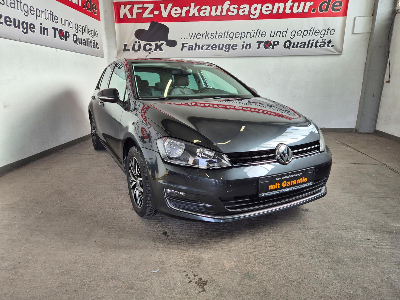 Volkswagen Golf VII Lim. Allstar BMT, inkl. Garantie
