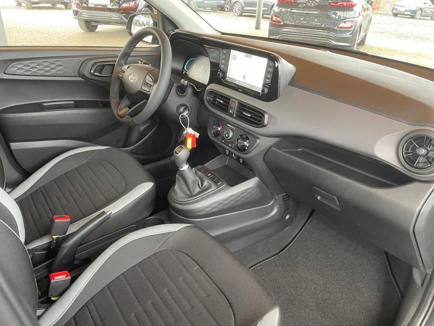 Fahrzeugabbildung Hyundai i10 1.0 SELECT NAVI+KAMERA+PDC+KLIMA+ACAA
