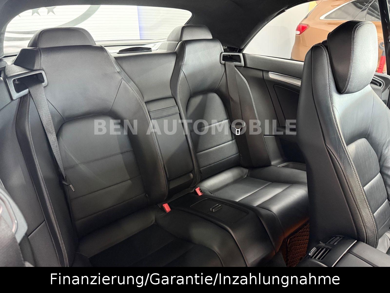 Mercedes-Benz E 200 Cabrio CGI BlueEfficiency Avantgarde