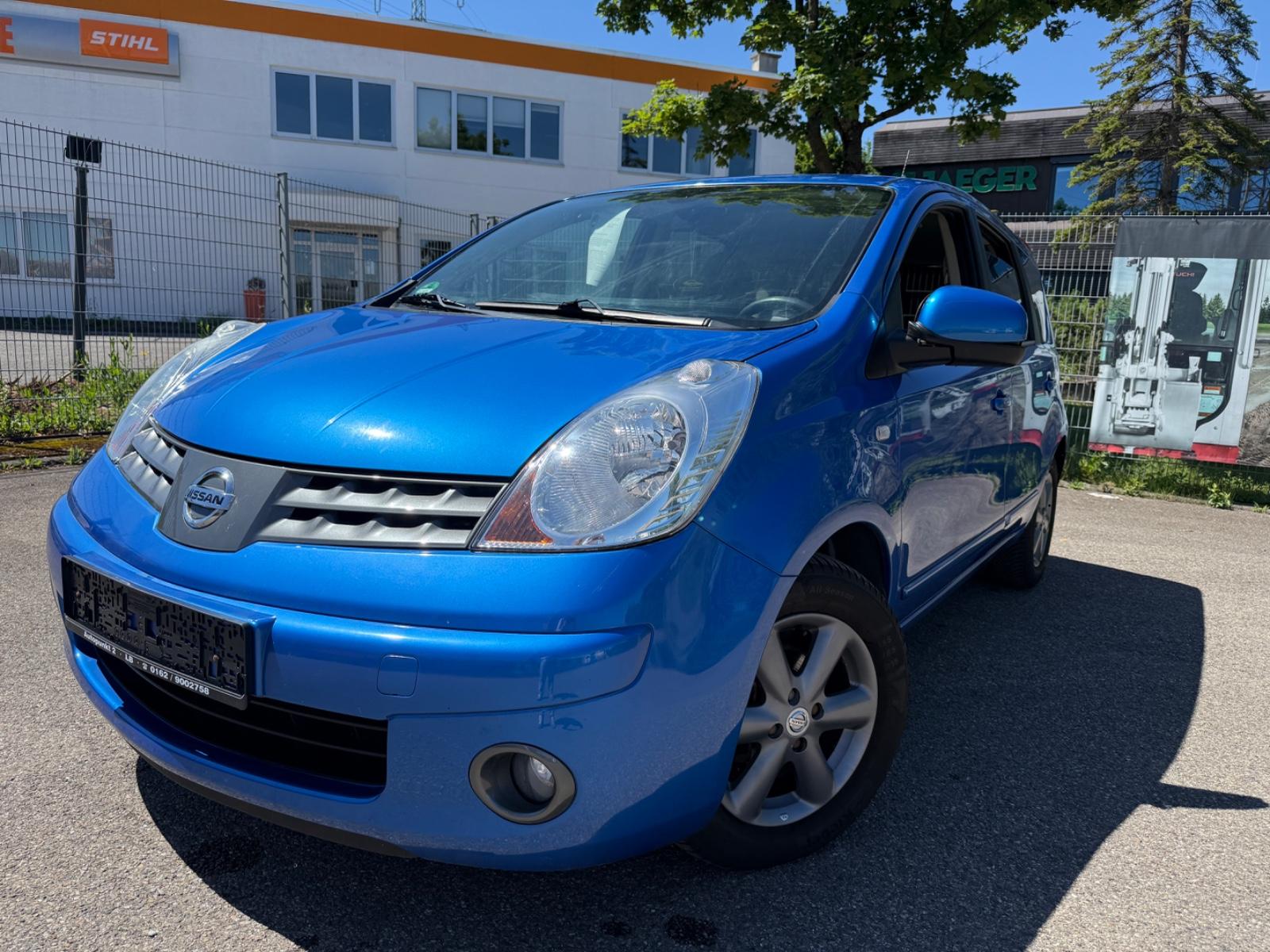 Nissan Note*KLIMA*TÜV NEU