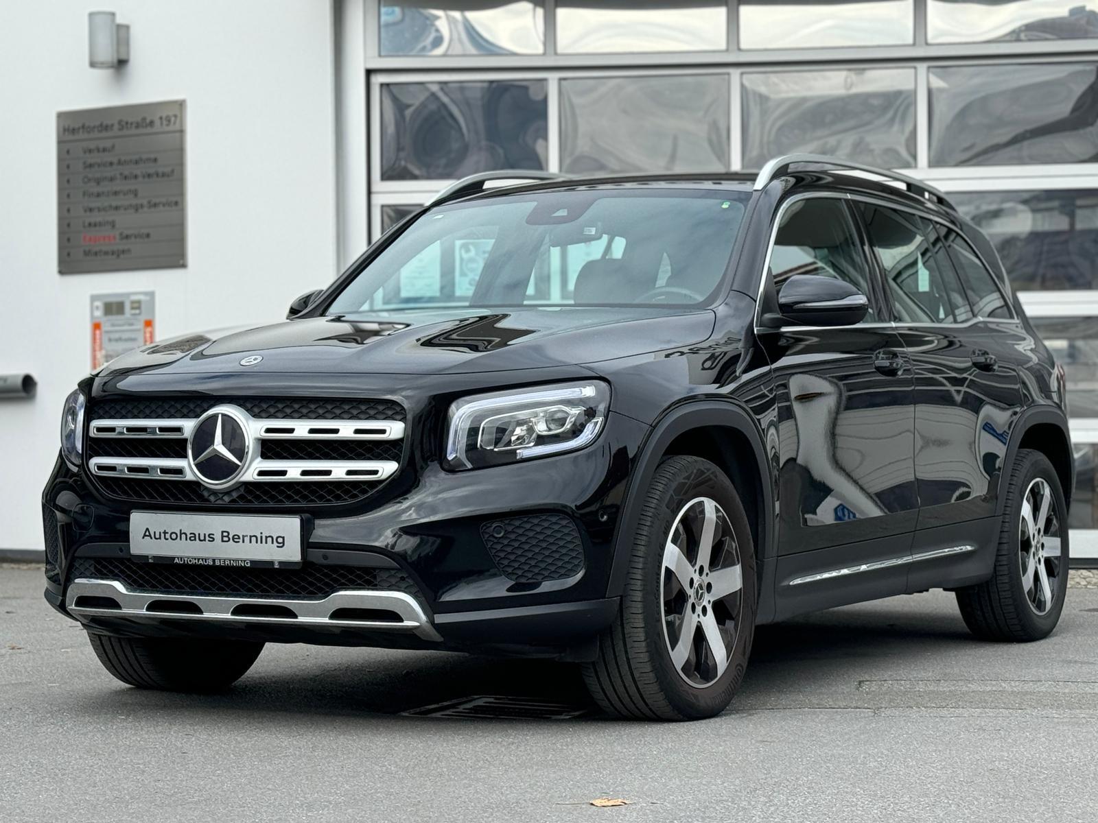 Mercedes-Benz GLB 220d KAMERA DISTRONIC TEILLEDER AHK 7 SITZER