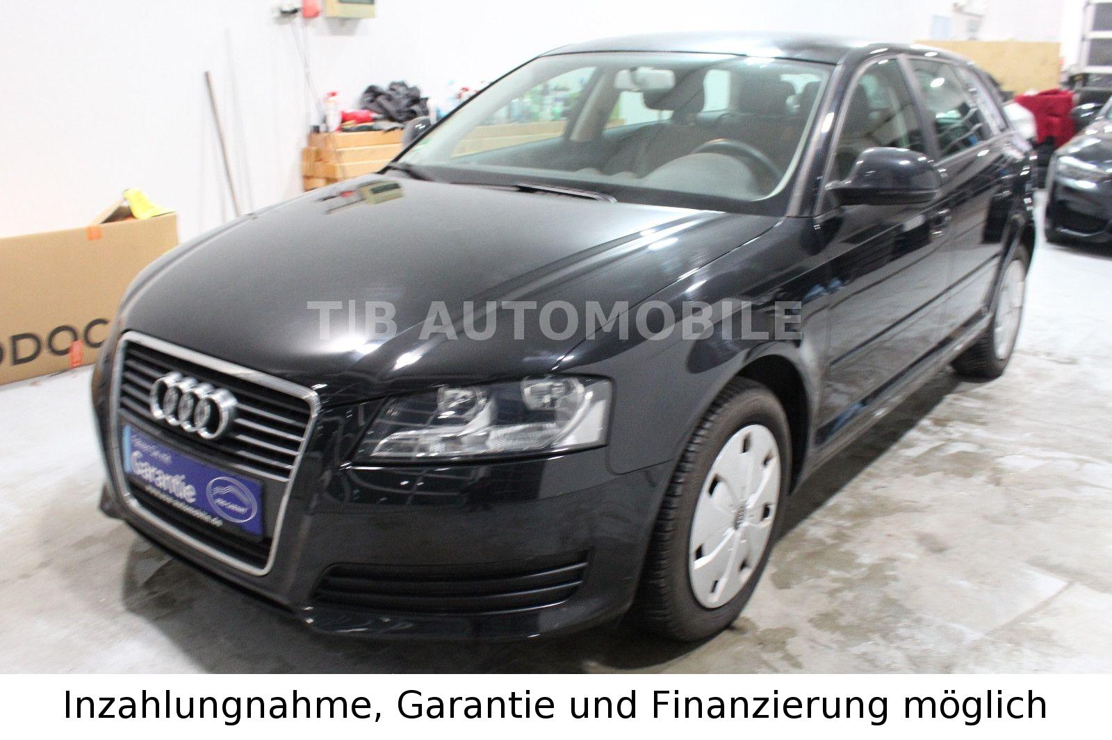 Audi A3 1.4 TFSI 2 Hand wenig Km Ahk!