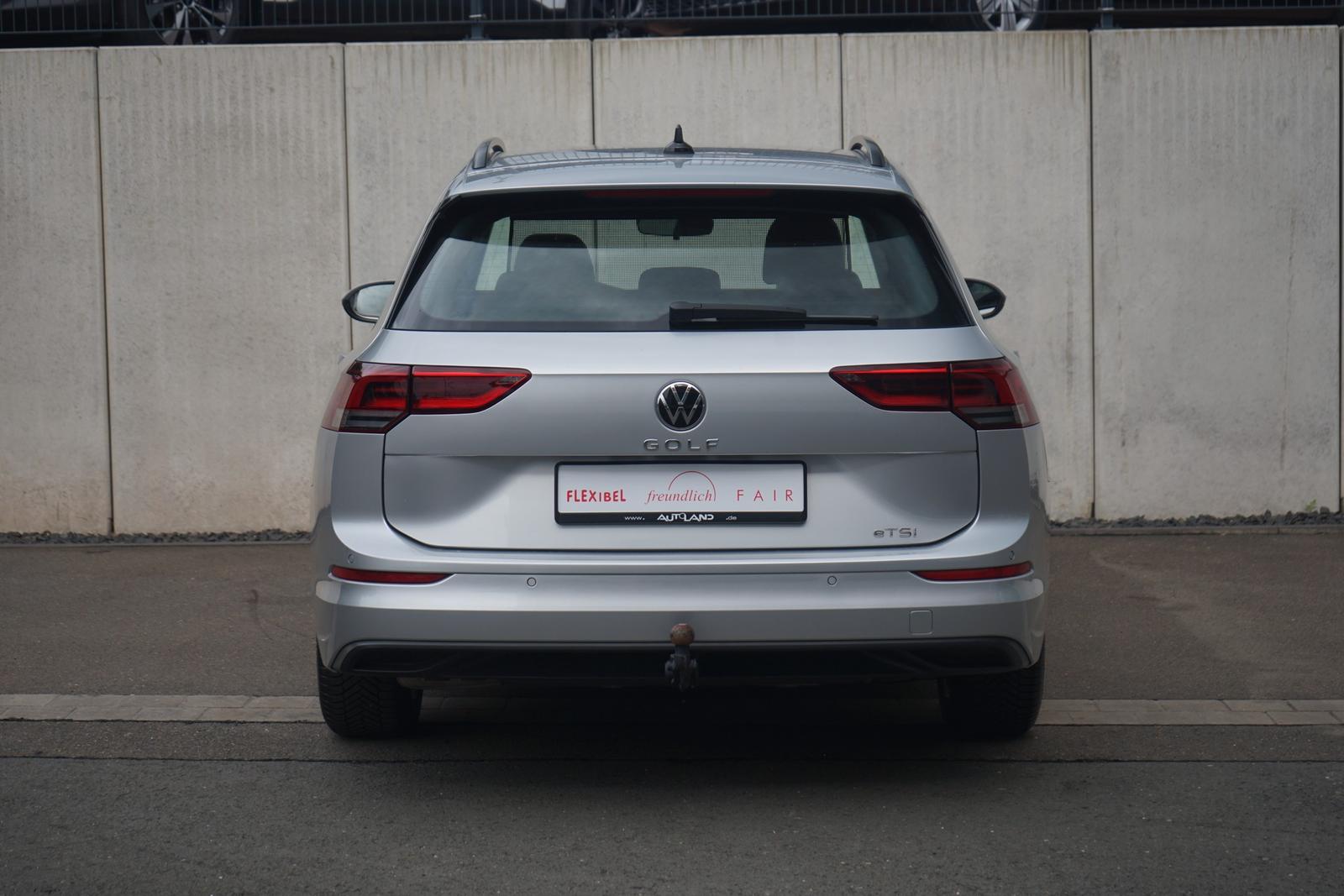 Volkswagen Golf VIII Variant 1.5 eTSI DSG LED Navi ACC AHK, миниатюра 4
