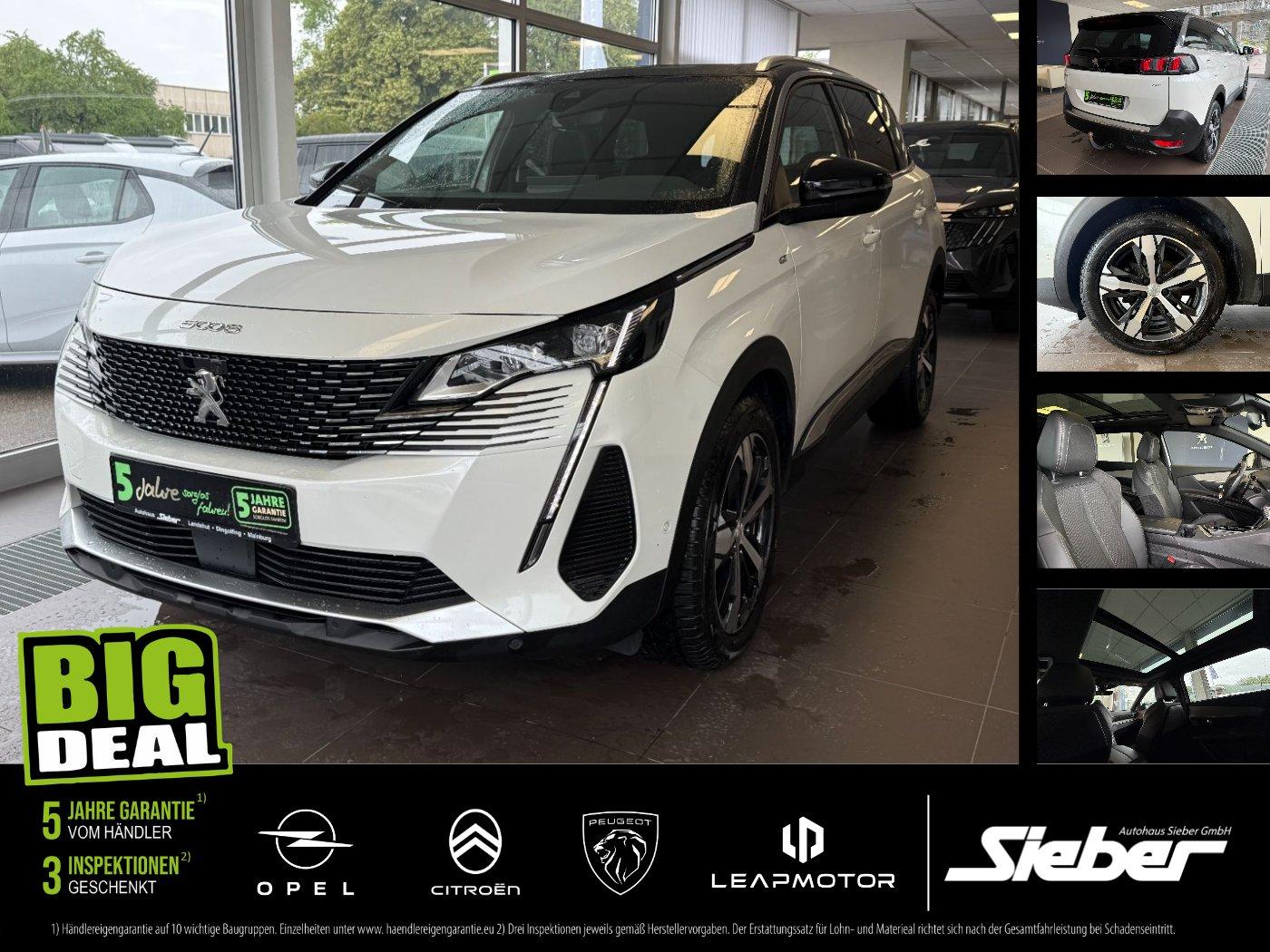 Peugeot 5008 1.2 PureTech 130 GT Navi*Kamera*Tempomat
