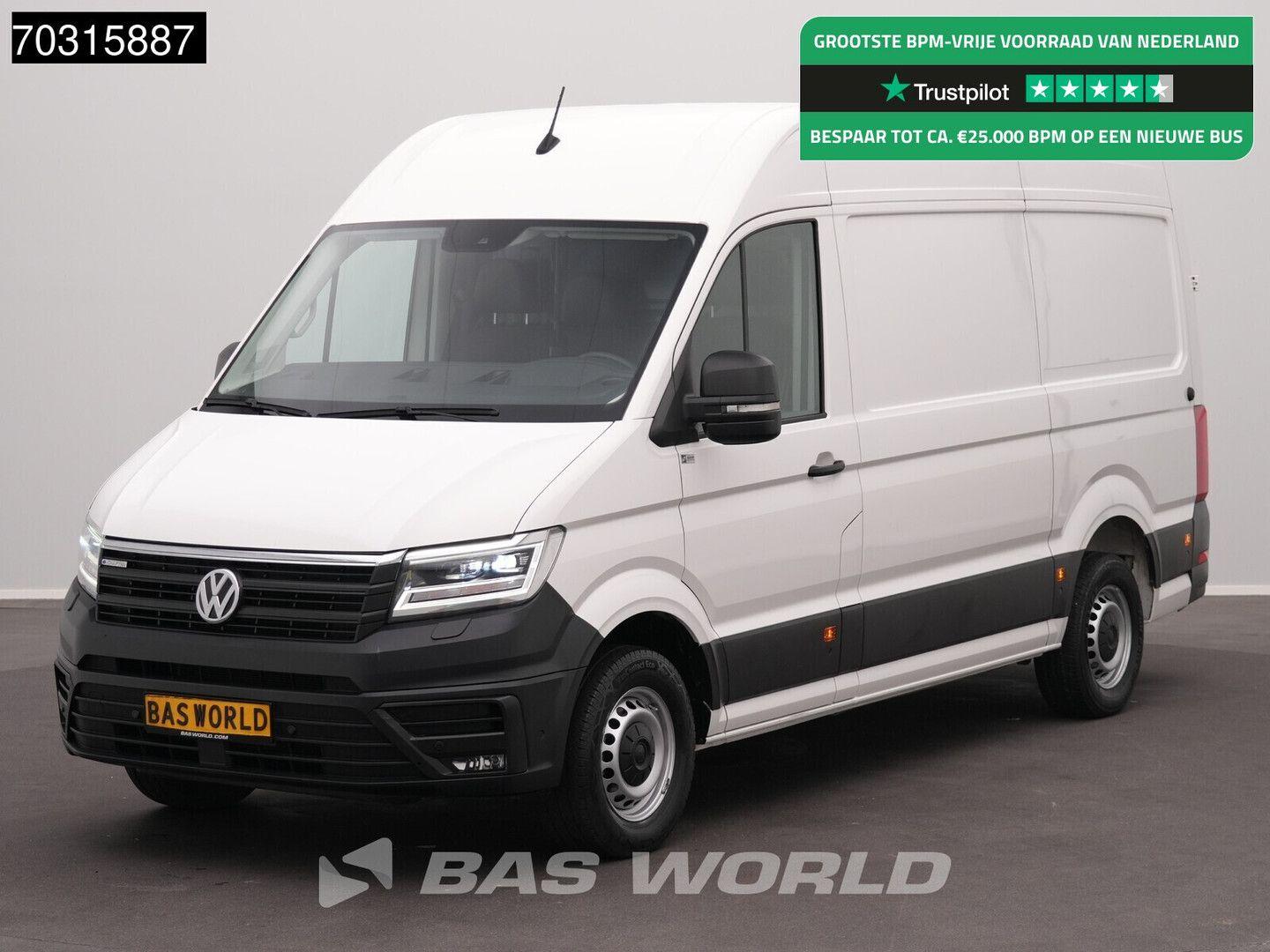 Volkswagen E-Crafter 136pk Elektrisch 115km WLTP 35,8kWh L3