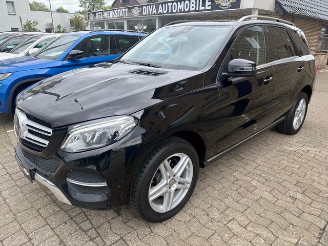 Mercedes-Benz GLE 350 d 4M AMG Line Standheizung, AHK, HK