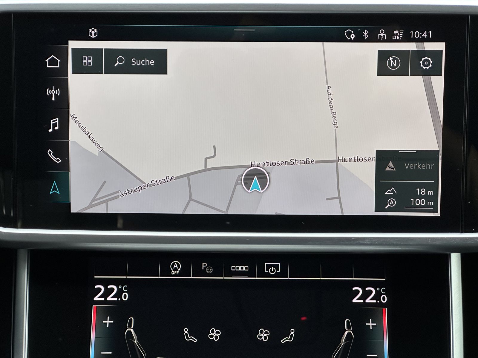 Fahrzeugabbildung Audi A6 Avant 40 TDI Sport NAV+LED+AHK+ACC+1HD+18ZOLL