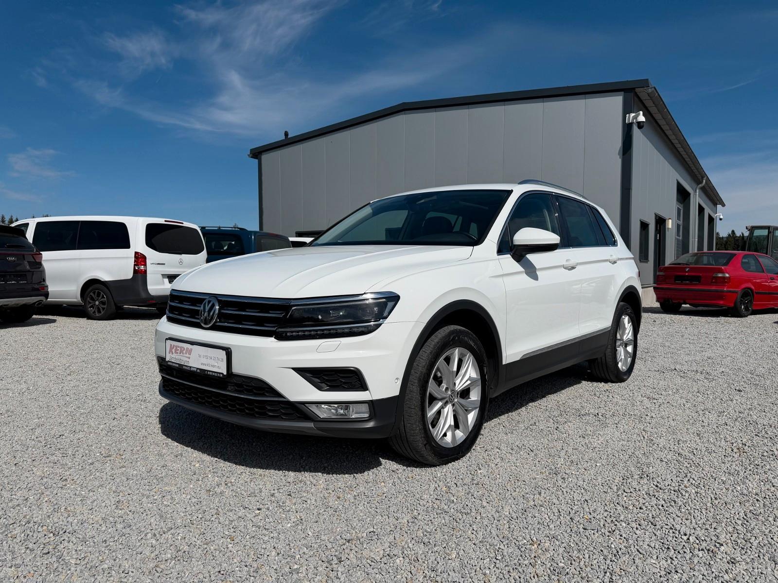 Volkswagen Tiguan Highline 4Motion, NEUES MODELL, LED