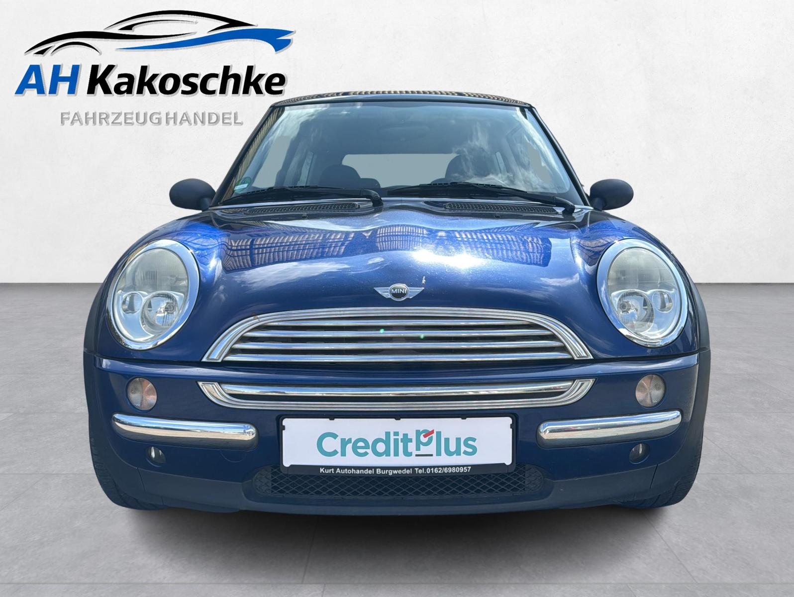 MINI ONE 1,6 Pepper Klima Serv eFh. 8Fach 
