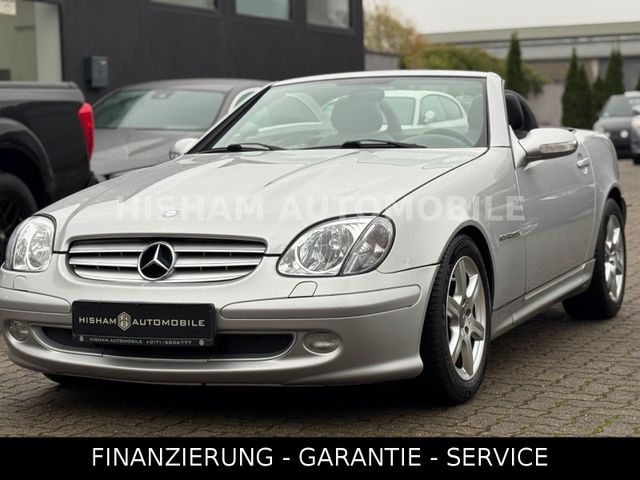 Mercedes-Benz SLK 230K CABRIO/ROADSTER/AUTOMATIK/LEDER/TÜV NEU