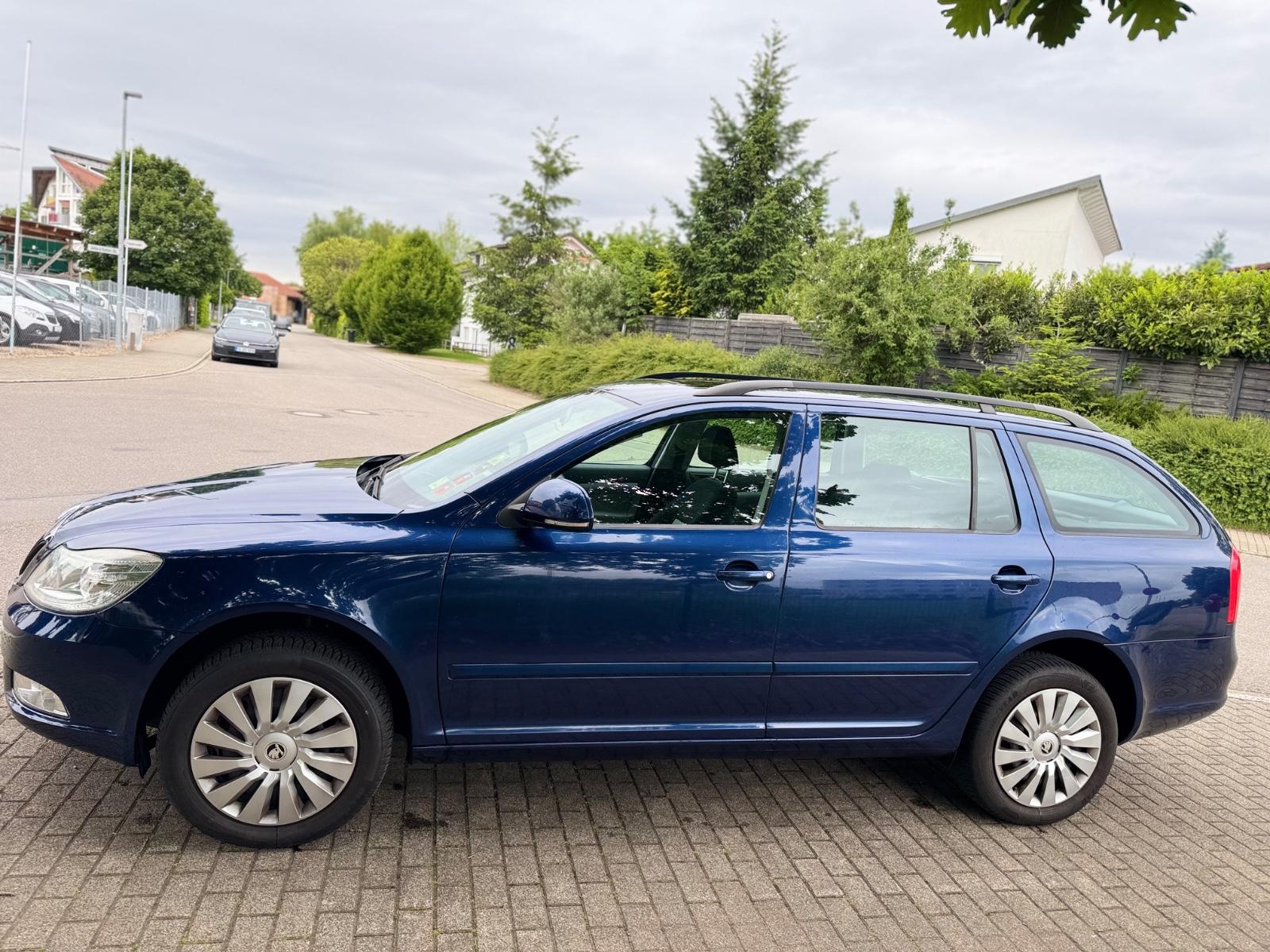 Skoda Octavia 2009 — engine 1.798 cm³, 160 HP (118kW)
