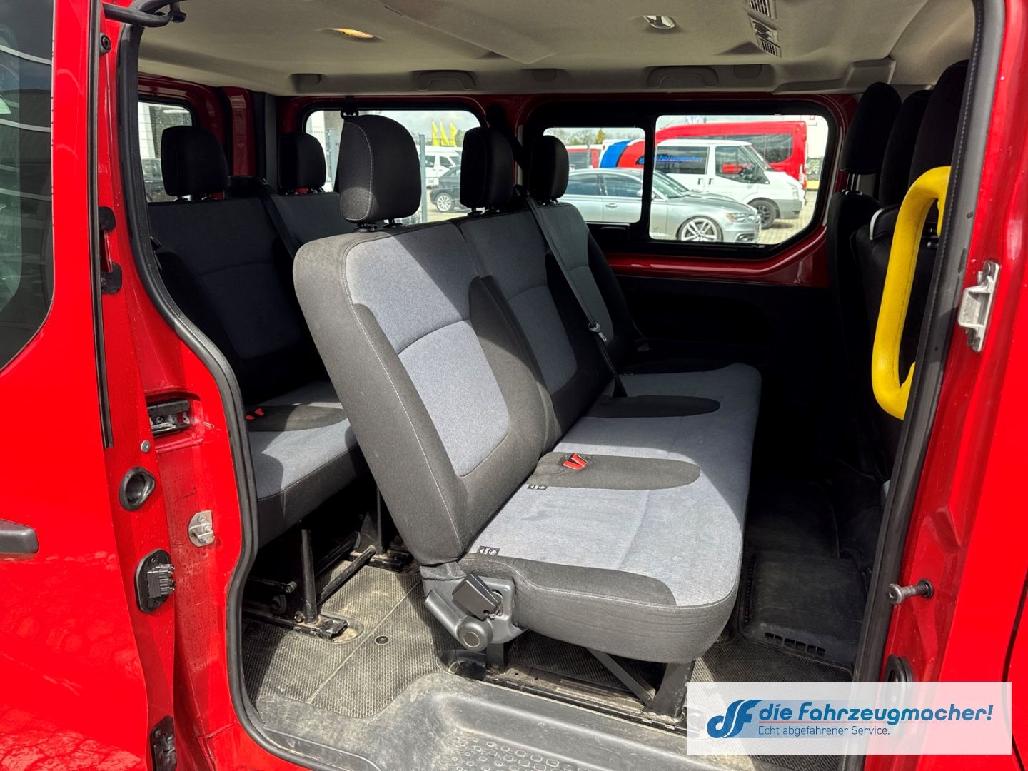 Fahrzeugabbildung Opel Vivaro B Kasten L1H1 2,7t 1.6 CDTI *8126 *EXPORT