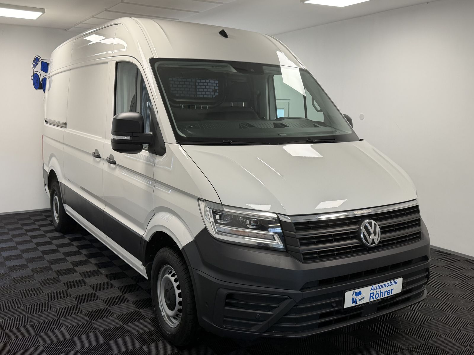 Volkswagen Crafter 2.0 TDI Aut. mittellang Hochdach Standh. imagem 3