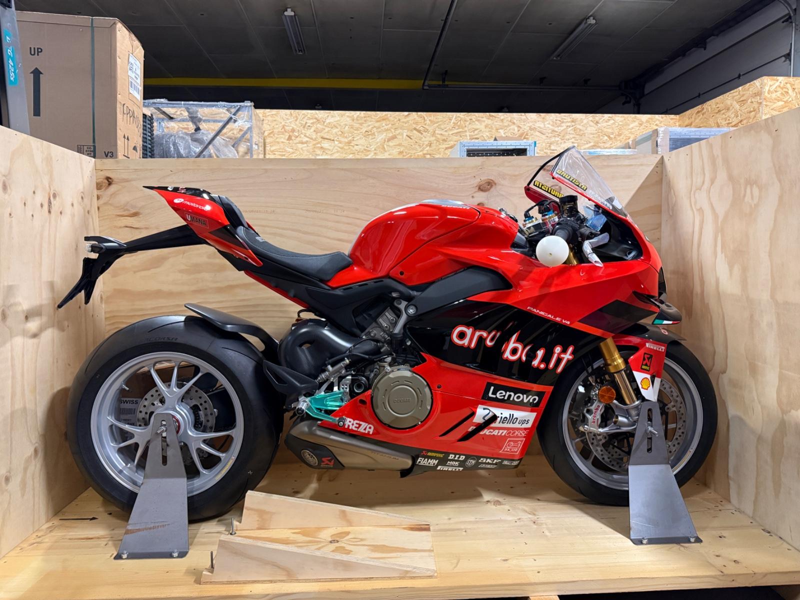 Ducati Panigale V4 Championship Replica BAUTISTA