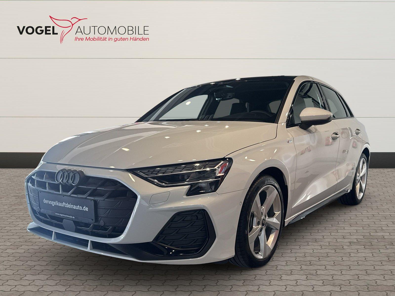 Audi A3 Sportback 1.5 TFSI W S-Line S Line+LED