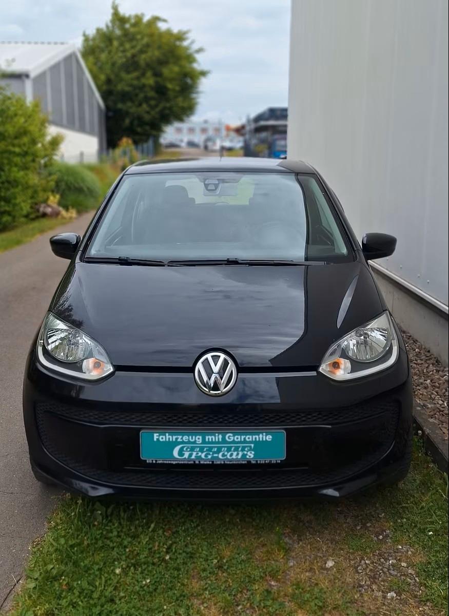 Volkswagen up! move up! PDC ALU ALLWETTER