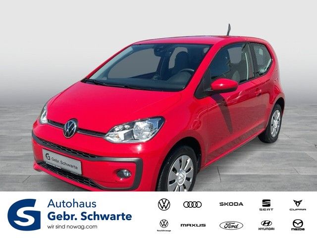 VW up! move up! GJR KLIMA RADIO SHZG TEL