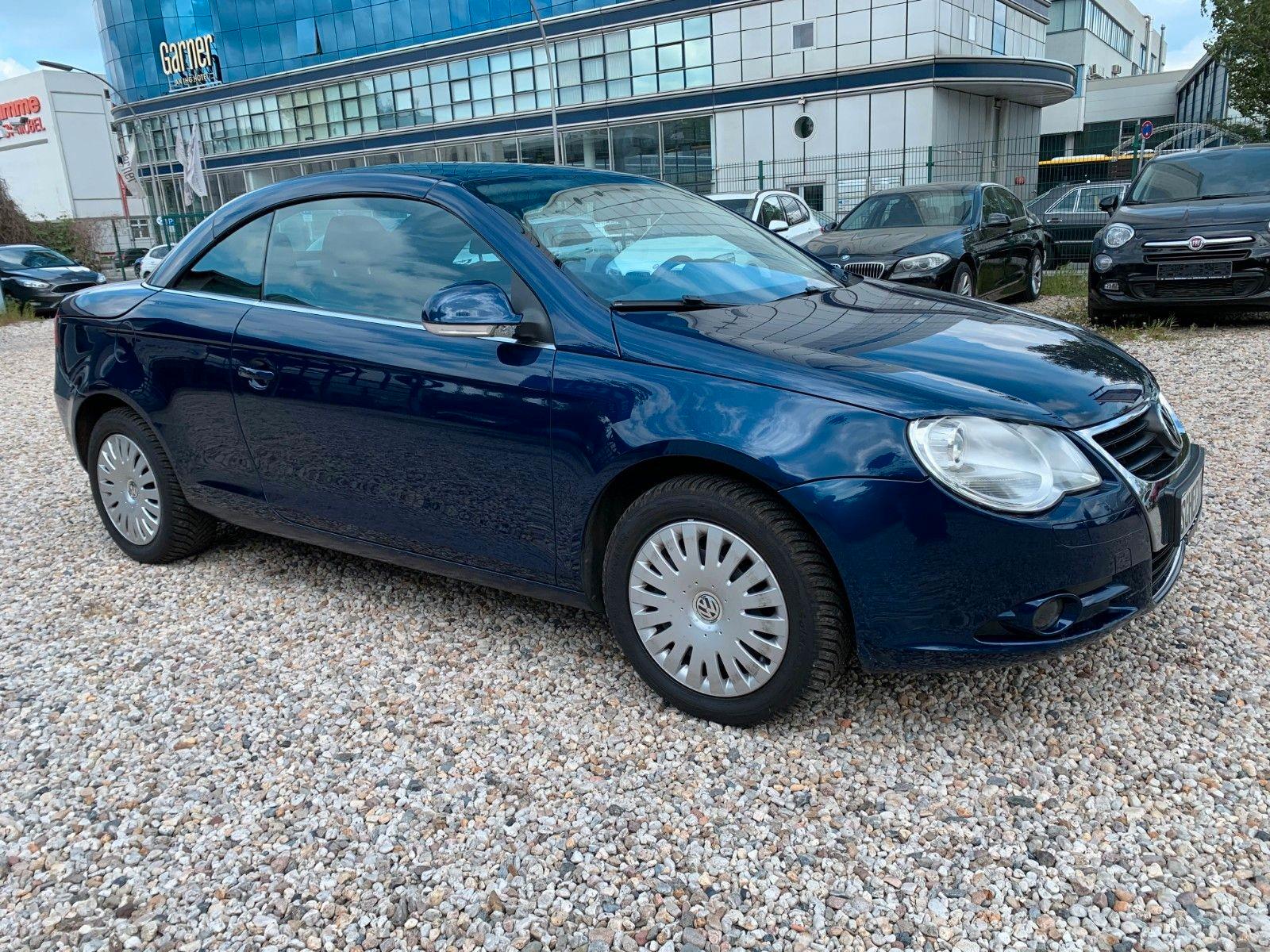 Volkswagen Eos Cabrio 1.6 *Scheckheft * Neuteile* gepflegt!