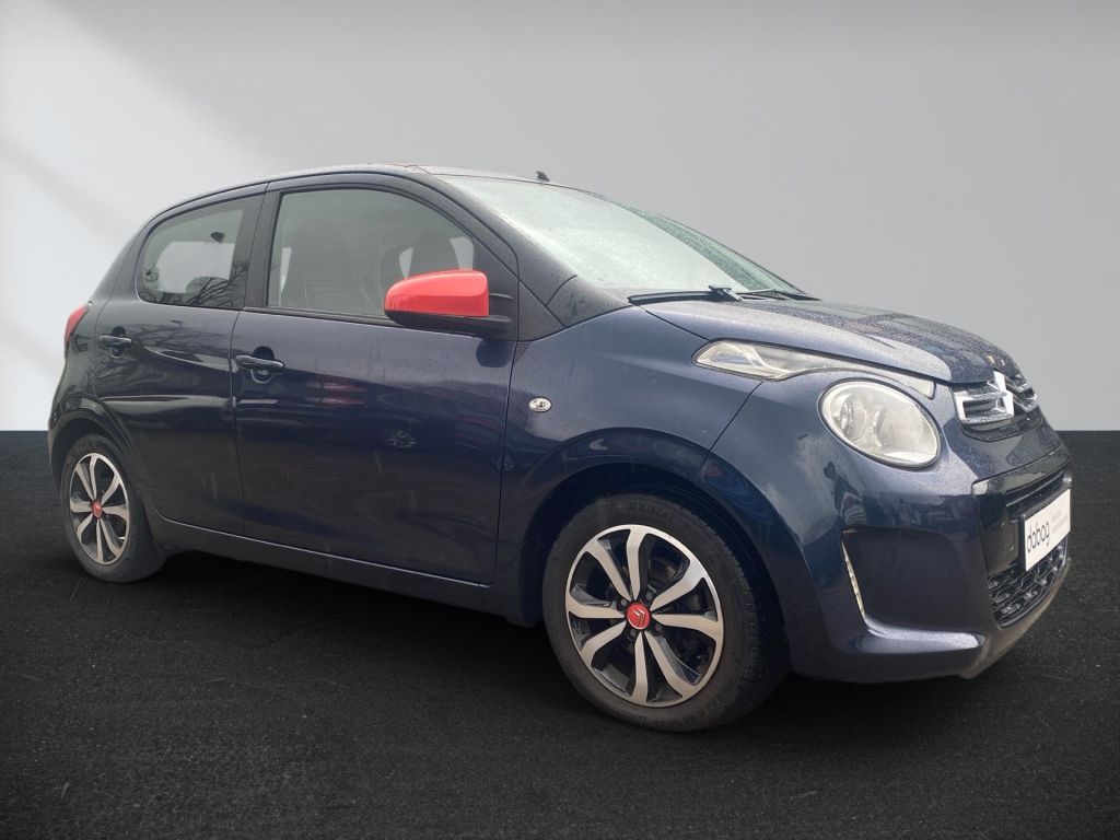Citroën C1 Airscape PureTech 82 Shine Faltdach – Bild 2