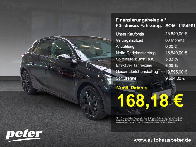 Opel Corsa F 1.2 Turbo GS Klimaautomatik Sitzheizung 